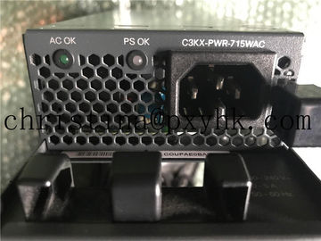 China Fonte da alimentação CA de Cisco C3KX-PWR-715WAC para o interruptor 3560X fornecedor