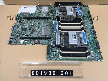 China 801939-001 cartão-matriz do servidor, placa de sistema do cartão-matriz para o servidor 732143-001 de HP Proliant DL380p Gen8 G8 fornecedor