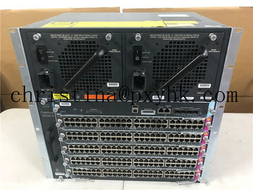China Fã da cremalheira do servidor do chassi de Cisco WS-C4506-E que refrigera WS-X45-SUP7-E 2x WS-X4748-UPOE+E 3x WS-X4648-RJ45V-E distribuidor