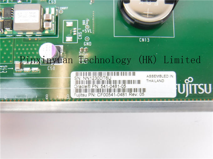 Controle de sistema prolongado do cartão de controlador da invasão do servidor de Sun Oracle M4000 M5000 (XSCFU) 541-0481-05