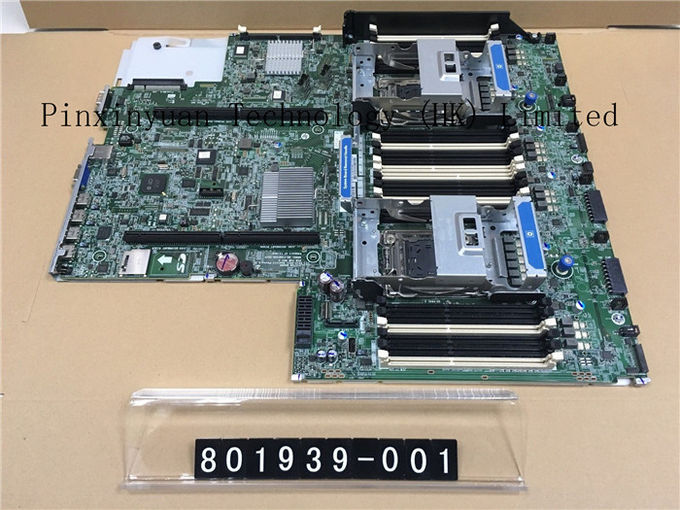 801939-001 cartão-matriz do servidor, placa de sistema do cartão-matriz para o servidor 732143-001 de HP Proliant DL380p Gen8 G8