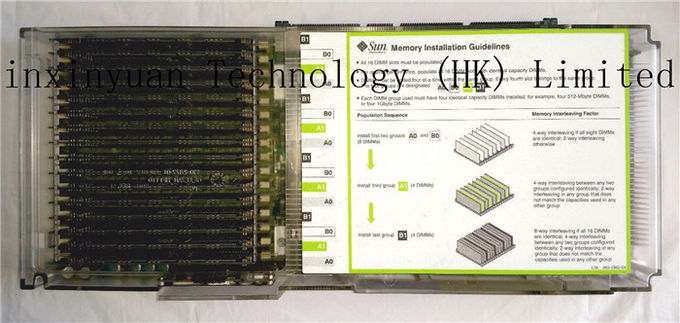Placa de memória RoHS do processador central de 8 GB YL 501-7481 X7273A-Z Sun Microsystems 2x1.5GHz