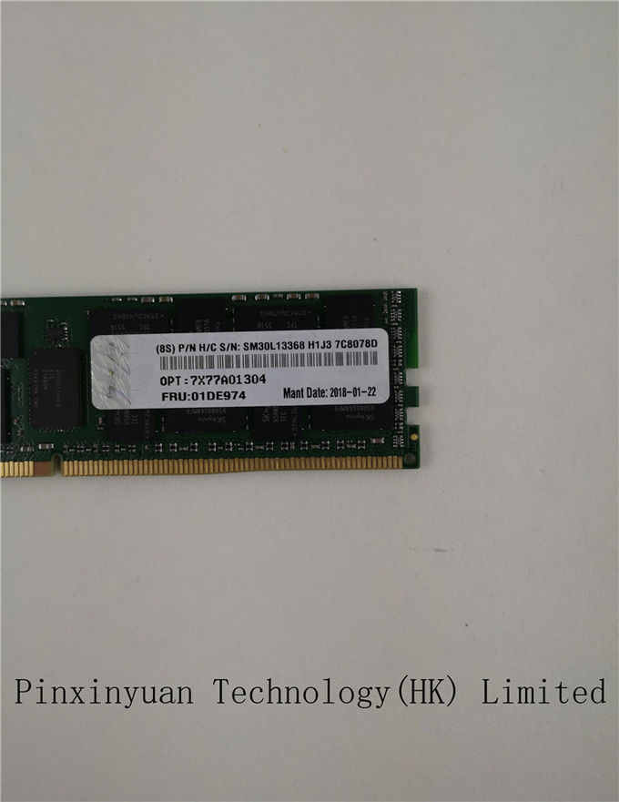 Módulo da memória do servidor de 7X77A01304 RDIMM, memória do servidor 32gb para SR650 O registro 2666 megahertz (2Rx4 1.2V)