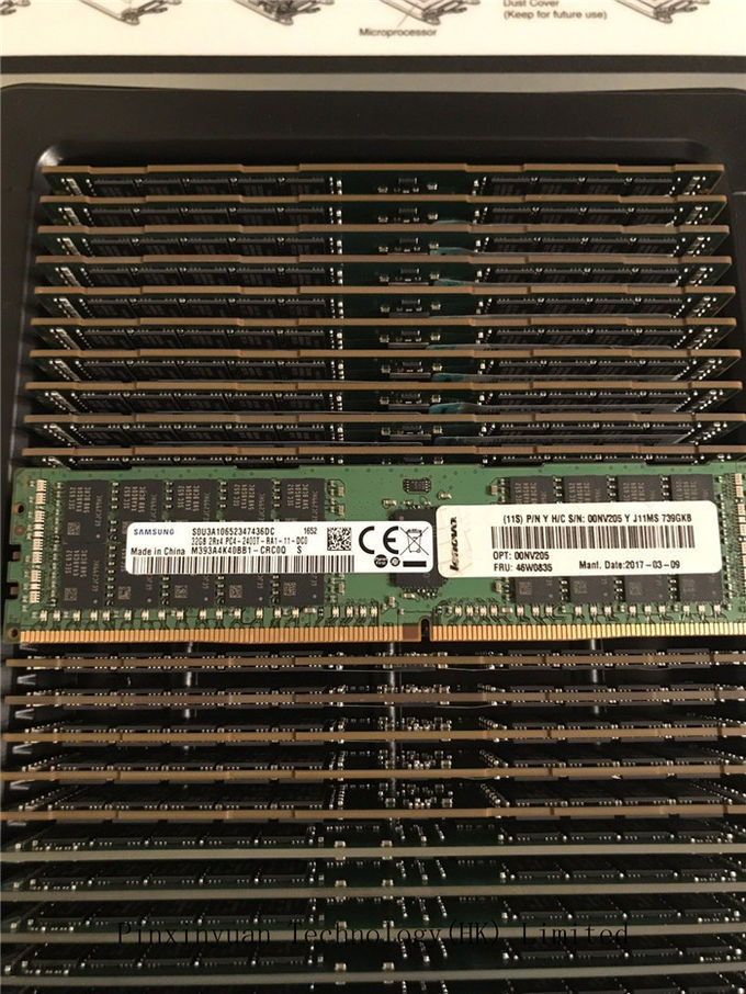 módulo da memória do servidor de 768GB 24x, registro 00NV205 46W0835 do Ram Ddr4 2Rx4 PC4-19200-2400T da CCE 32gb