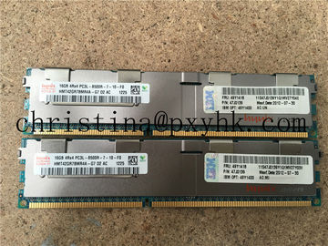 China Memória do servidor do IBM 46C7483 46C7489 49Y1400 16G PC3-8500 DDR3-1066 fornecedor