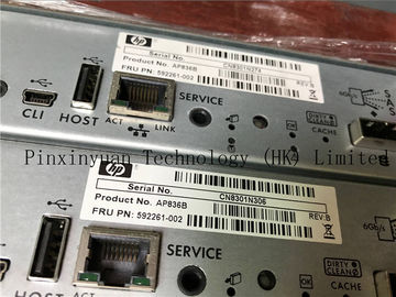 China controlador de canal AP836A da fibra 8Gb 592261-001 HP StorageWorks P2000 G3 MSA fornecedor