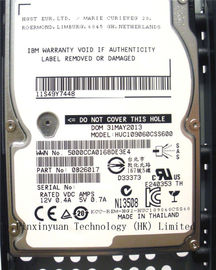 China IBM STORWIZE V7000 600GB 10K 2,5&quot; 6Gb SAS para 00Y2683/00D5302/85Y6268 fornecedor