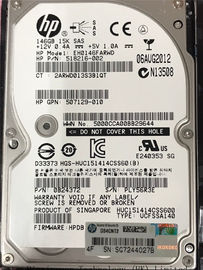 China HP 652605-B21 653950-001 146GB 15K 2,5&quot; GEN 8/9 do DISCO RÍGIDO do SC de 6G SAS fornecedor