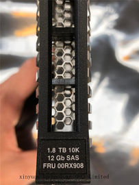 China Movimentação de disco rígido do servidor 2076-AHF4/00RX908/00RY111, disco rígido do IBM 1.8TB 6G V7000 G2 10k Sata fornecedor