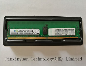 China módulo compatível da memória do servidor 46W0825, CCE RDIMM da memória PC4-19200 DDR4-2400Mhz 2RX8 1.2v do servidor da IBM fornecedor