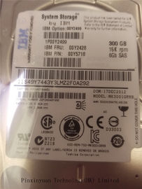 China Disco rígido original HDD 6GB 300GB 00Y5718 15000 RPM 00Y2428 de Sata do servidor 2,5 fornecedor