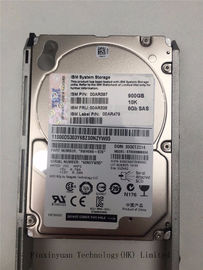 China IBM de circuito integrado STORWIZE V7000 Gen2 PN 00AR326 do disco rígido 10K RPM do servidor de 900GB 6Gbs SAS fornecedor
