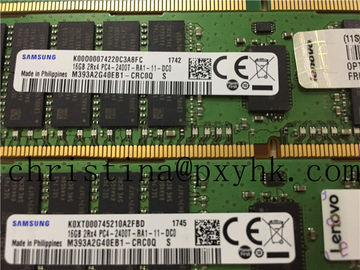 IBM 46W0829 46W0831 X38 50X6 M5 16G B DDR4 2400 T, novos! fornecedor