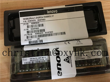 IBM 46W0829 46W0831 X38 50X6 M5 16G B DDR4 2400 T, novos! fornecedor