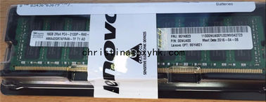 Registro da CCE da barra 16G DDR4 2133 da memória do servidor do IBM 95Y4821 95Y4823 00NU400 fornecedor