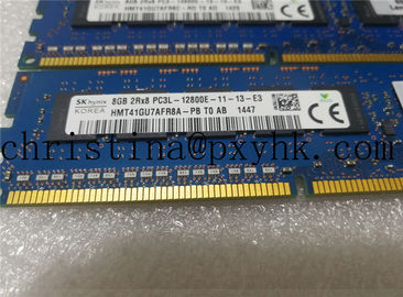 Memória pura DDR3 1600 03T8262 Lenovo 8G 2R*8 PC3L-12800E do servidor da CCE fornecedor
