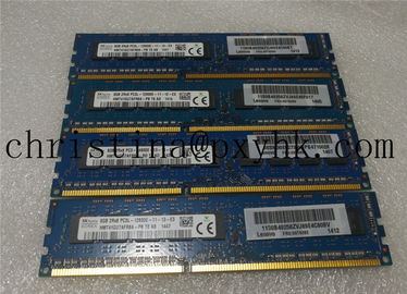 Memória pura DDR3 1600 03T8262 Lenovo 8G 2R*8 PC3L-12800E do servidor da CCE fornecedor