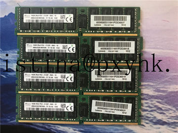 Memória associativa 03T7862 2RX4 PC4-2133P RDIMM do servidor Ddr4 de Lenovo fornecedor