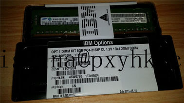 Módulo 46W0788 46W0790 8G X3860X6 X3650 X3550M5 da memória do servidor do IBM de Lenovo fornecedor