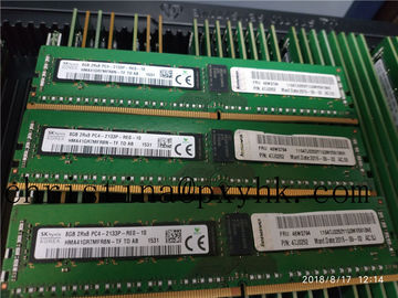 Ram TruDDR4 PC4 RAM 46W0792 46W0794 47J0252 do servidor da IBM 8gb fornecedor