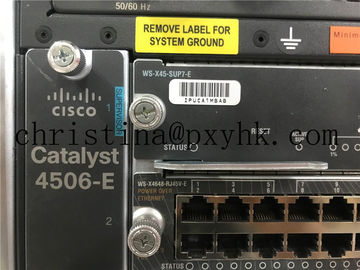 Fã da cremalheira do servidor do chassi de Cisco WS-C4506-E que refrigera WS-X45-SUP7-E 2x WS-X4748-UPOE+E 3x WS-X4648-RJ45V-E fornecedor