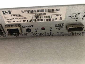controlador de canal AP836A da fibra 8Gb 592261-001 HP StorageWorks P2000 G3 MSA fornecedor