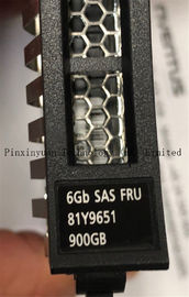 Disco rígido do serviço do IBM 81Y9650 81Y9651 900G 10K SAS SFF 2,5 X3650M2 M3 M4 fornecedor