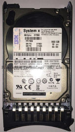 Disco rígido do serviço do IBM 81Y9650 81Y9651 900G 10K SAS SFF 2,5 X3650M2 M3 M4 fornecedor