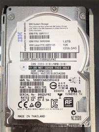Movimentação de disco rígido do servidor 2076-AHF4/00RX908/00RY111, disco rígido do IBM 1.8TB 6G V7000 G2 10k Sata fornecedor
