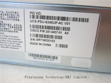UCS-PSU-6248UP-AC 100-240 do servidor VAC de fonte de alimentação, fonte de alimentação 341-0506-01 UCS-FI-6248UP JMW do servidor fornecedor