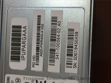 Radar de fiscalização aérea 920 séries da fonte alta A920-PWR400-A do router da densidade do porto da fonte de alimentação do servidor dos serviços da agregação fornecedor