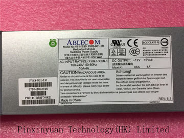 Acessórios do servidor de Ablecom Pws-801-1r fonte de alimentação redundante do interruptor (de 672042002948) fornecedor