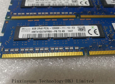 (2x 8Gb) Ram 35V Lenovo 03T8262 Unbuffered da CCE 2Rx8 DDR3-1600 megahertz 1 do módulo PC3L-12800E da memória do servidor 16gb fornecedor
