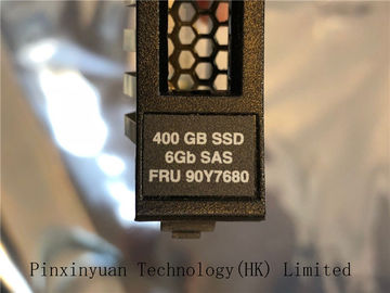 cabo flexível de circuito integrado do Ssd V7000 da IBM 400gb Sff do disco rígido do servidor 4939-Ad43/90y7676/90y7680 fornecedor