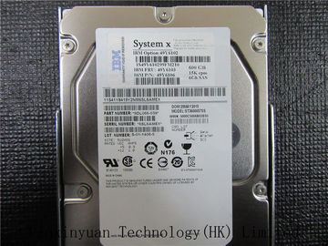 SAS 3,5 IBM 49Y6102 49Y6103 49Y6106 600G do hdd 15K HDD X3650M4 X3630M4 da polegada fornecedor