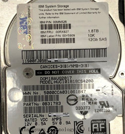 Disco rígido do servidor do IBM 00RX927 Sata, disco rígido HS HDD 00MN526 do servidor de 1.8TB 12GB SAS 2,5 fornecedor