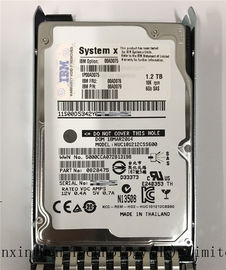 Discos rígidos 00AD075 00AD076 00AD079 00AD077 da movimentação 6Gbps 2,5 do IBM 1.2TB 10k Sas fornecedor