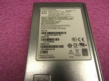 Fonte de alimentação durável Cisco do servidor UCSC-PSU-650W V02 341-0490-02 para a versão V02 dos servidores da série C fornecedor