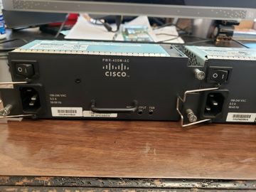 fonte de alimentação Cisco da entrada da C.A. 400W PWR-400W-AC para ME-C6524GS-8S ME-C6524GT-8S HSS fornecedor