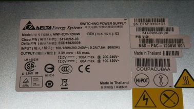 Nexo de Cisco da fonte de alimentação do servidor do módulo da fonte de alimentação 5020 100-240VAC 1200W N5K-PAC-1200W fornecedor