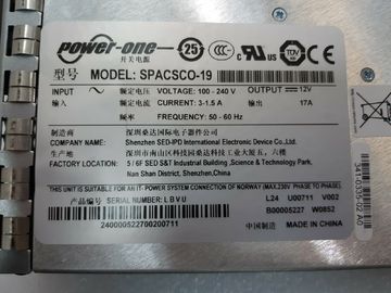 Nexo 2000 parte dianteira da fonte de alimentação do servidor de uma C.A. de 200 watts - a - fluxo de ar traseiro N2K-PAC-200W fornecedor