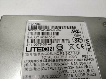 Completamente/meio - fonte frente e verso N2200-PAC-400W da alimentação CA para os nexos N3K de Cisco 3000 séries fornecedor