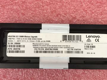 Fonte de alimentação 46W0796 do servidor de LENOVO 16GB 47J0253 2RX4 PC4-2133P para o IBM dos servidores X3550 X3650 M5 Lenovo fornecedor