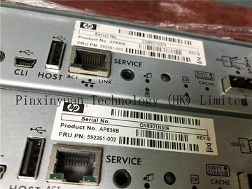 China controlador de canal AP836A da fibra 8Gb 592261-001 HP StorageWorks P2000 G3 MSA distribuidor