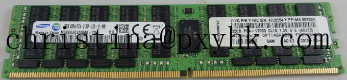 CCE da memória 32G DDR4 2133P do servidor do IBM 95Y4808 47J0254 46W0800