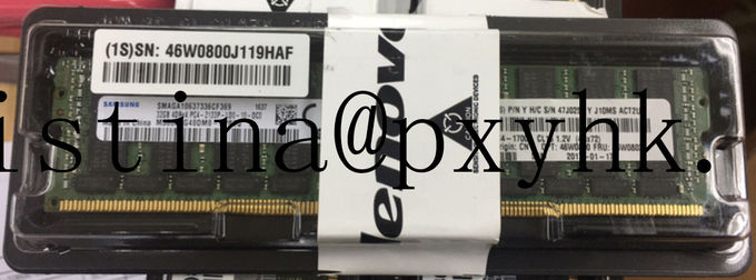 CCE da memória 32G DDR4 2133P do servidor do IBM 95Y4808 47J0254 46W0800