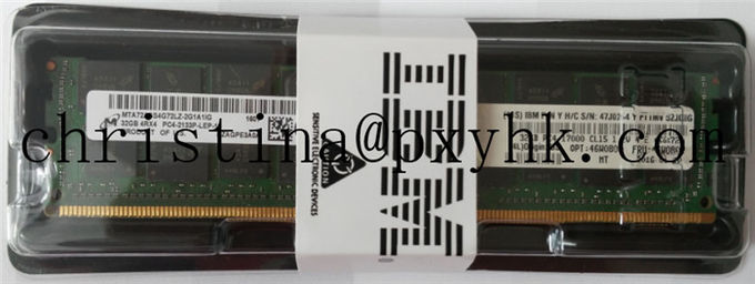 Manutenção 9 da memória do IBM 47J0254 46W0800 46W0802 32GB 4DRx4 DDR4 a novo