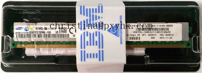 Barra 16GB HS22 HS22V HS23 HX5 da memória do IBM 46W0718 46W0716 47J0237
