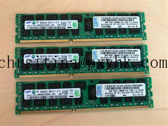 IBM 8GB DRR3 1333 X3650M2 M3 M4 da memória 49Y1397 49Y1415 do servidor do IBM