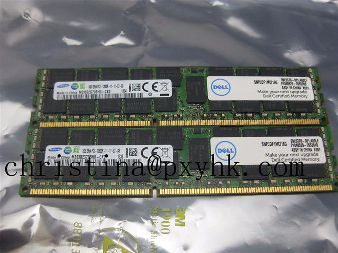 Módulo da memória do servidor de Dell SNPJDF1MC/16G JDF1M, memória R410 R420 R510 R515 R710 do servidor 16gb